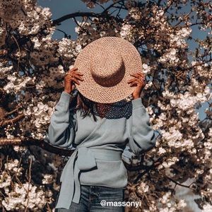 Lack Of Color ‘The Sunnydip’ Woven Sun Hat, Size M